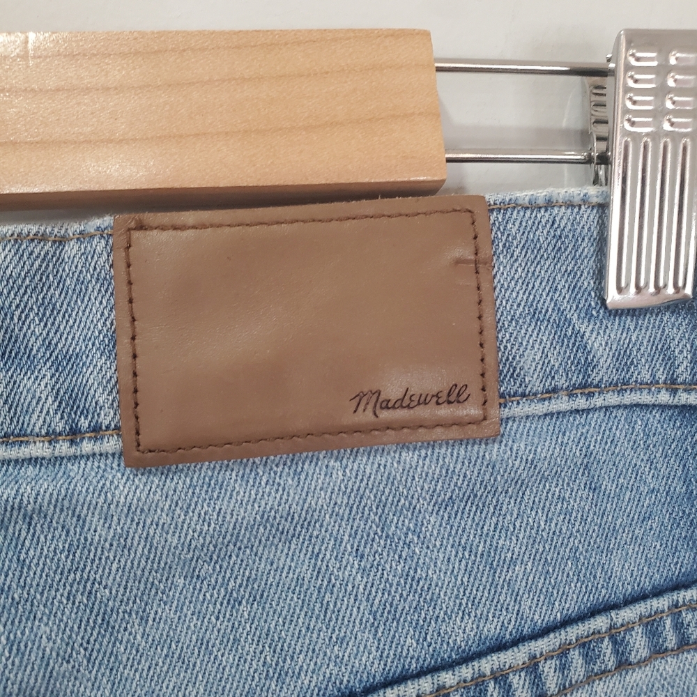 Madewell Women’s Classic Straight Jean Size 27 - Picture 5 of 16